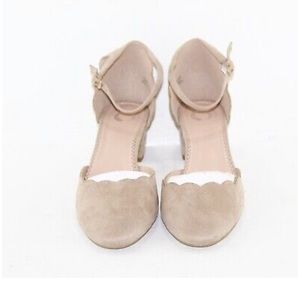 Journee COLLECTION womens Edna block heel